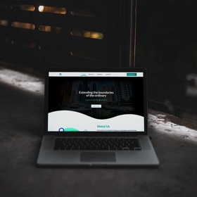 Website Development for FK Associates Dubai