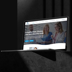 Website Development for Glasgow Center Dubai