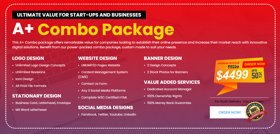 This A+ Combo package offers remarkable value for companies