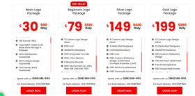 Basic Logo Design Packages