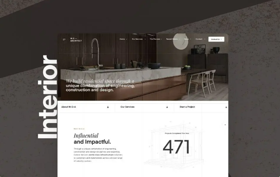Interior Designers are the most valued business and help their clients worldwide. The team contacted us for a custom website & which we delivered.