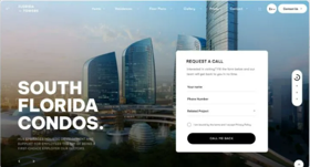 A real estate company that helps buyers and sellers with fast and smooth process. The team contacted us for a website and we delivered within no time.