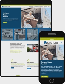 Choose your site from over 20 designs and we customize it to your brand, write the copy and use your images or royalty free images all done in weeks.