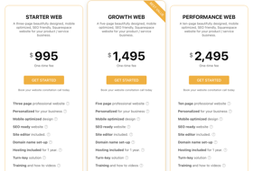 All pricing can be found on out website at growthfriday.com