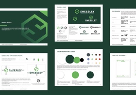 Brand guidelines documentation