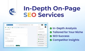 In-Depth On-Page SEO Service