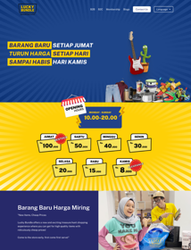 Custom Designed Webflow Website for Retail Company