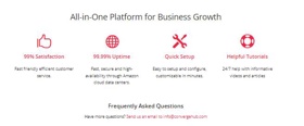 All in One Growth Platform Benefits