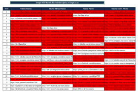 Client Name: Nikitas Simion

Initially, more than 15 negative backlinks are showing up in the 25th position on Google SERP.