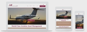 Aviation consultancy informational website.