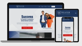 Nationally renowned insurance training company with custom design and custom plugins on the Kartra e-commerce platform.