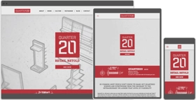 Global branded marketing consultancy for major retailers. 