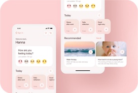 Mental health app development