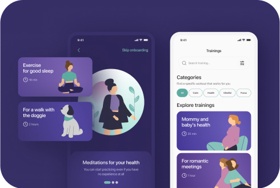 Meditation App for Stress Management