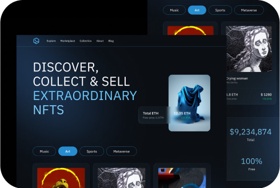 NFT Website Development