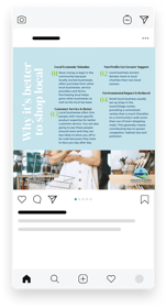 Example Social Posting