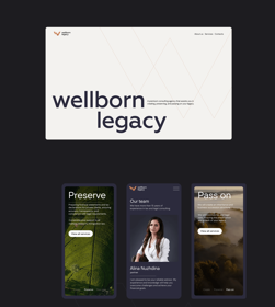 Main page & mobile vers