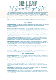 Package details for HR Leap.