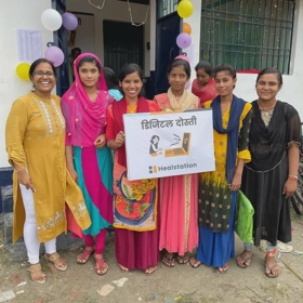 We developed digital solutions for Healstation- a Non pofit foundation from Bihar, India. They received funding from Startup India.