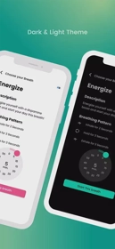 Meditation app developed for a client in Mental Health industry based out of UK.
