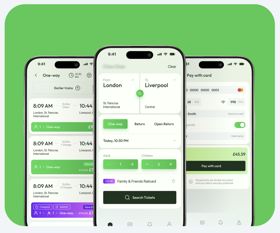 Case Study MVP Development for Rail Ticketing Platform