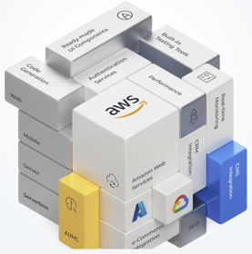 How Do We Ship 2x Faster with DBBS Pre-Built Solutions? - Accelerate MVP delivery with a robust, reusable web, mobile, and serverless apps.