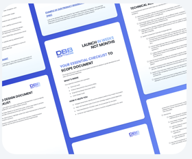 A 2–3 week collaborative process to define your MVP’s vision, features, and technical plan.
