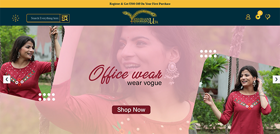 Vrishbhanusuta Clothing