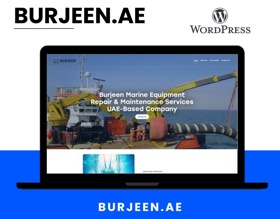 A laptop with link of website