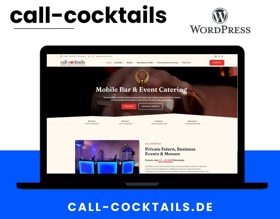 A laptop with link of website