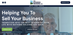 Complete sales funnel built for The Business Brokers Inc. https://tbbs.com 
