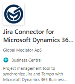 The app "Jira Connector for BC" has been published on AppSource