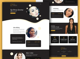 First design the website in Adobe XD and after approved design convert XD to WordPress with Divi theme.