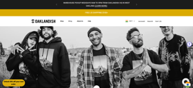 Web Design and Development for oaklandish