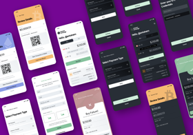 Crypto exchange app.