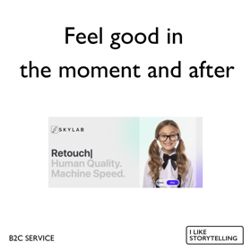 Brand Promise for a photo editing app 