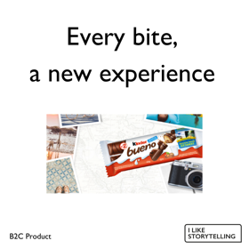 Brand Promise for a chocolate bar