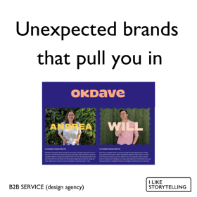 Brand Promise for a brand design studio