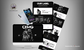 Artistic/Entertainment Website