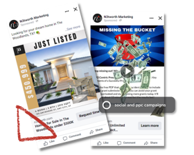 Engaging and Professional Ad Creatives