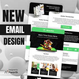 Eye-Catching Email Graphic Design
