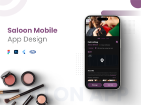 Booking apps, a popular niche among many niches in the mobile app development domain. We worked for a client to develop a salon management/booking app