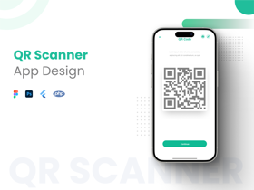 One of our prestigious mobile apps is a QR scanner.  This application was designed to keep the medical record safe using generative and scannable QR.