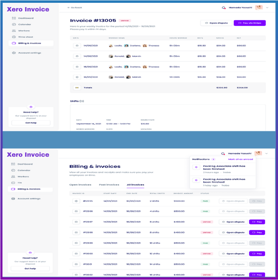 Invoice Management CRM