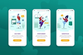 User can get daily business news 