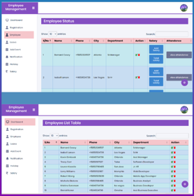 Employee Management CRM