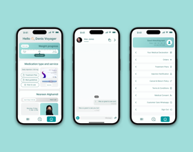 Flutterflow mobile app (low-code MVP)