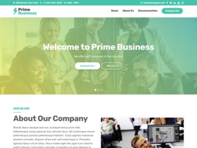 Business Website
