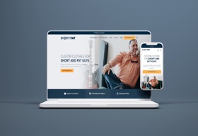 Recent Website Development portfolio