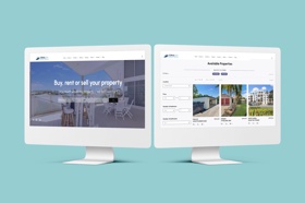 Recent Website Development portfolio